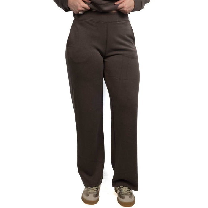 Victoria Walnut Wide Leg Pants