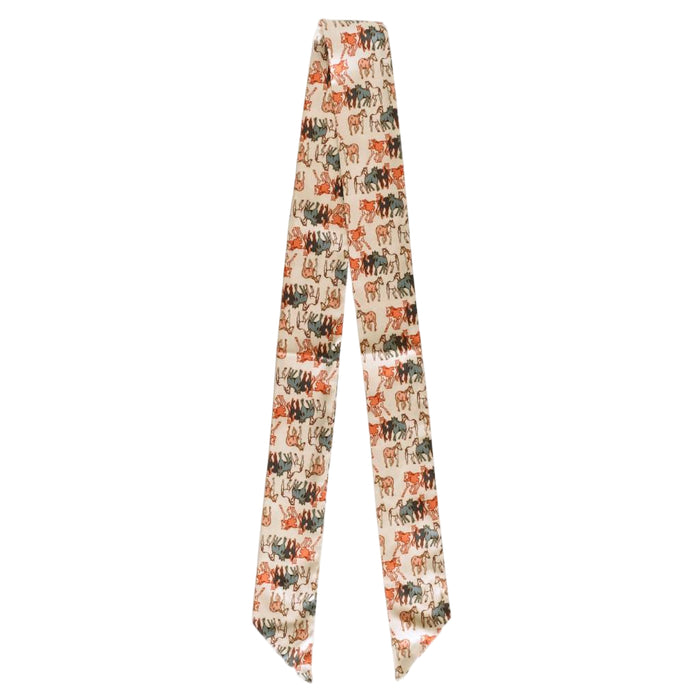 Mustang Meadows Silk Twilly