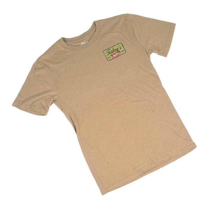 Teskey's Original Tee - Russet