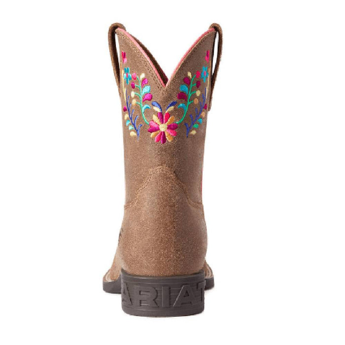 Ariat Kid's Wild Flower Canyon Tan Floral Boot - FINAL SALE - Size 6*
