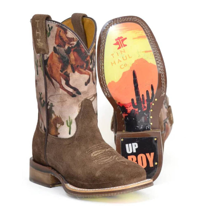 Tin Haul Kid's Anniversary Special Rider Boot - FINAL SALE - Size 10*