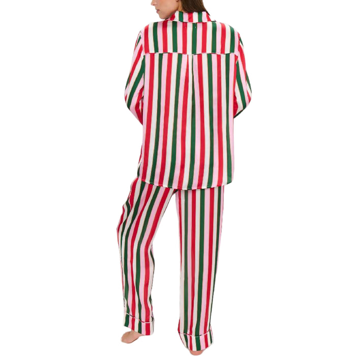 Show Me Your Mumu Silky Jolly Stripes PJ Set