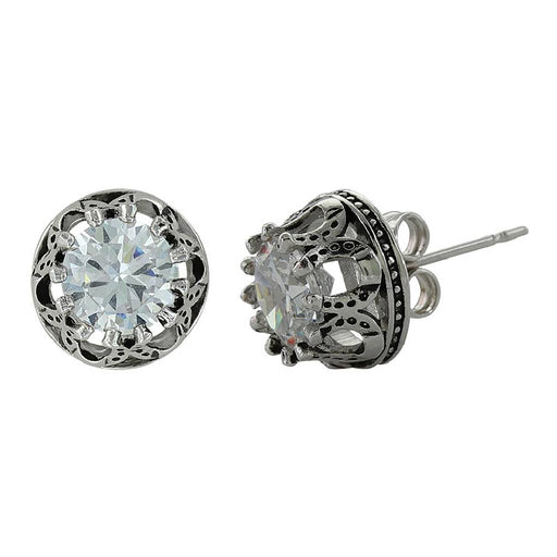 Montana Silversmiths Lucky Water Horseshoe Post Earrings WOMEN - Accessories - Jewelry - Earrings Montana Silversmiths