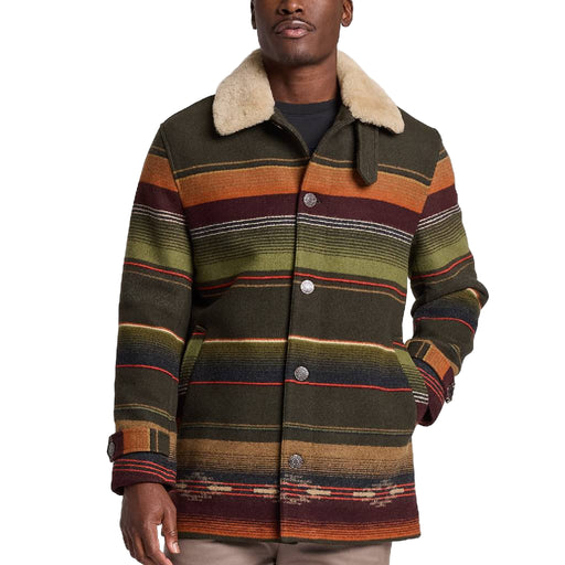Pendleton Men's Tumalo Olive Dayton Coat MEN - Clothing - Outerwear - Jackets Pendleton