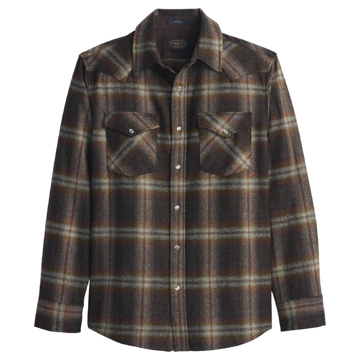 Pendleton Men's Canyon Pearl Snap Shirt MEN - Clothing - Shirts - Long Sleeve Pendleton