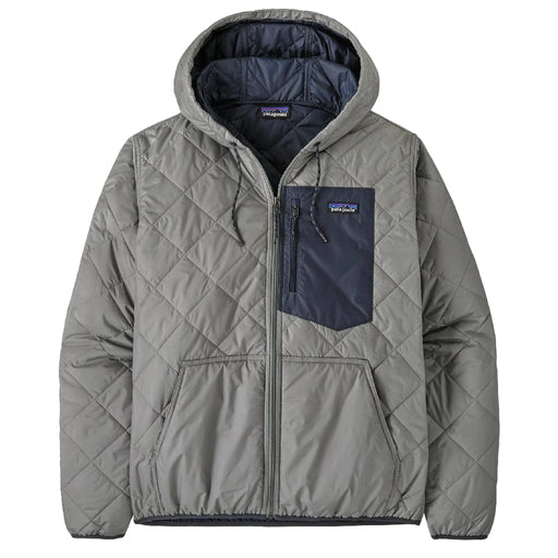 Patagonia Men's Diamond Quilted Bomber Hoodie MEN - Clothing - Outerwear - Jackets Patagonia