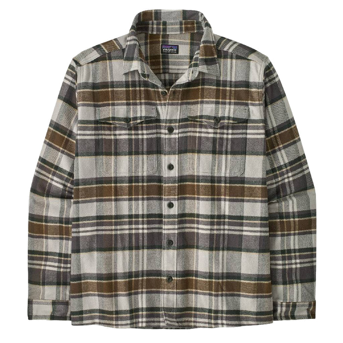 Patagonia Men's Fjord Flannel Shirt MEN - Clothing - Shirts - Long Sleeve Patagonia