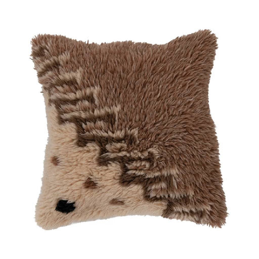 18" New Zeal Wool Pillow Geometrical Design HOME & GIFTS - Home Decor - Decorative Pillows Creative Co-Op