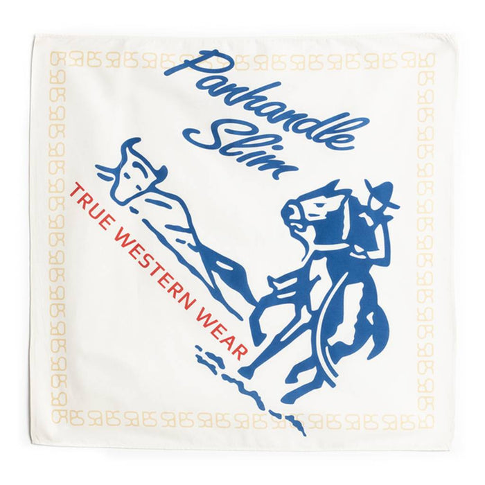 Panhandle Slim Natural Bandana ACCESSORIES - Additional Accessories - Wild Rags & Scarves Panhandle