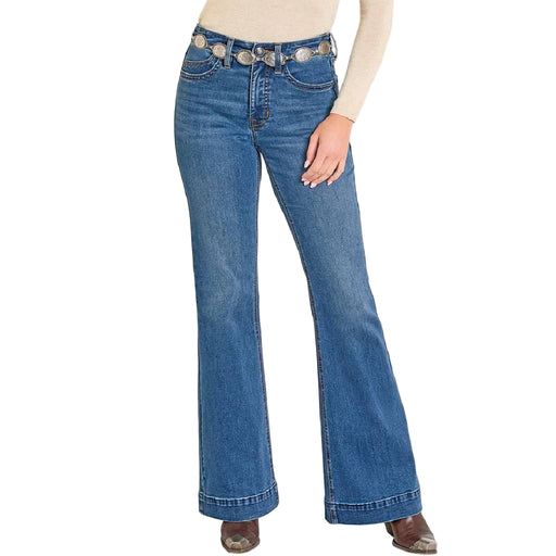 Rock & Roll Denim Women's Raised Boot Stitch Trouser WOMEN - Clothing - Jeans Panhandle