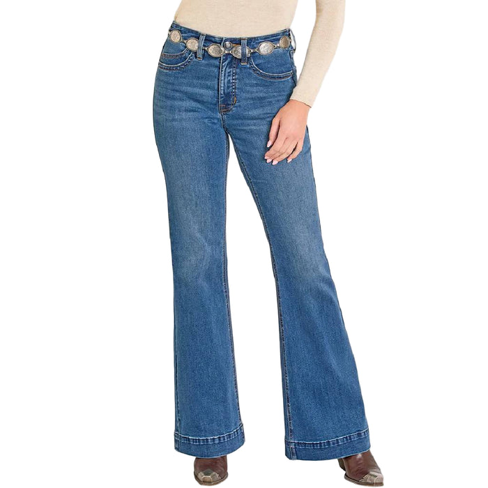 Rock & Roll Denim Women's Raised Boot Stitch Trouser WOMEN - Clothing - Jeans Panhandle