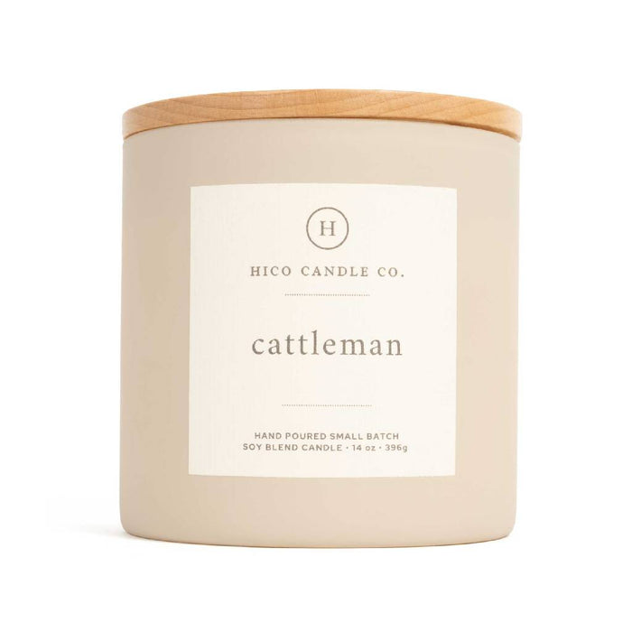 Hico Candle Co Cattleman Candle HOME & GIFTS - Home Decor - Candles + Diffusers Hico Candle Co.