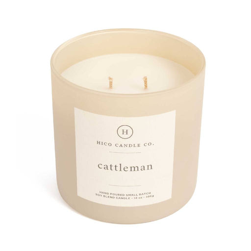 Hico Candle Co Cattleman Candle HOME & GIFTS - Home Decor - Candles + Diffusers Hico Candle Co.