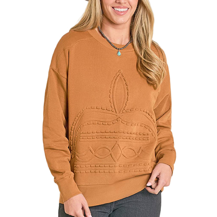 Panhandle Slim Women's Boot Stitch Sweater