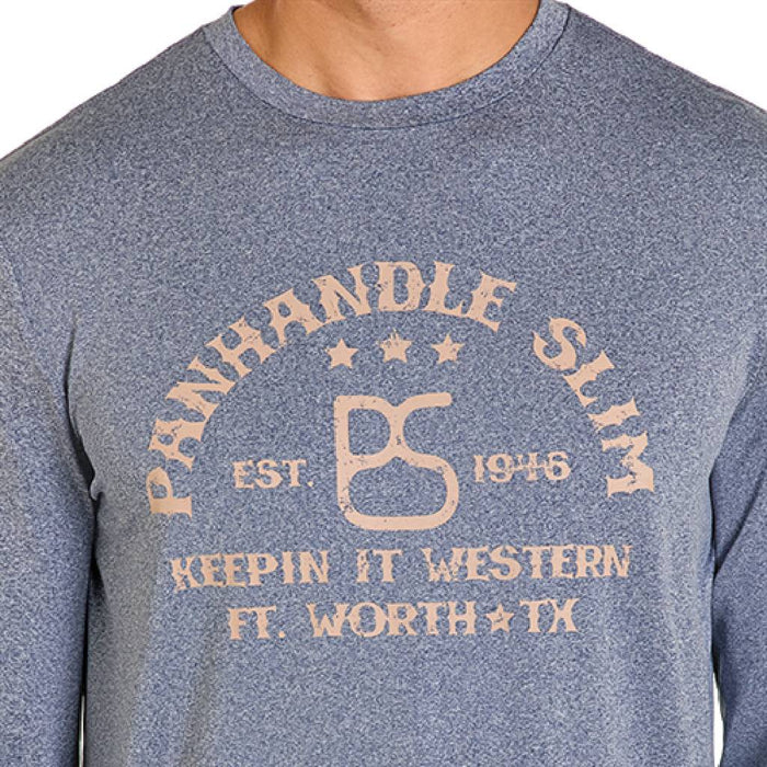 Panhandle Slim Men's Keepin' It Western Graphic Tee MEN - Clothing - T-Shirts & Tanks Panhandle