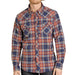 Rock & Roll Denim Men's Western Tek Plaid Snap Shirt MEN - Clothing - Shirts - Long Sleeve Panhandle