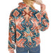 Rock & Roll Denim Women's Aztec Sherpa 1/4 Zip Pullover WOMEN - Clothing - Pullovers & Hoodies Panhandle