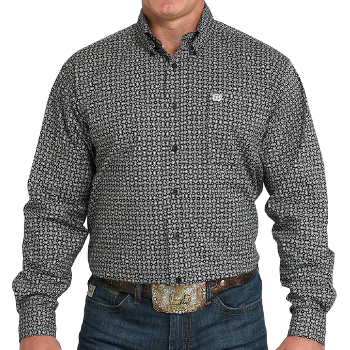 Cinch Men's Geo Print Button Down Shirt