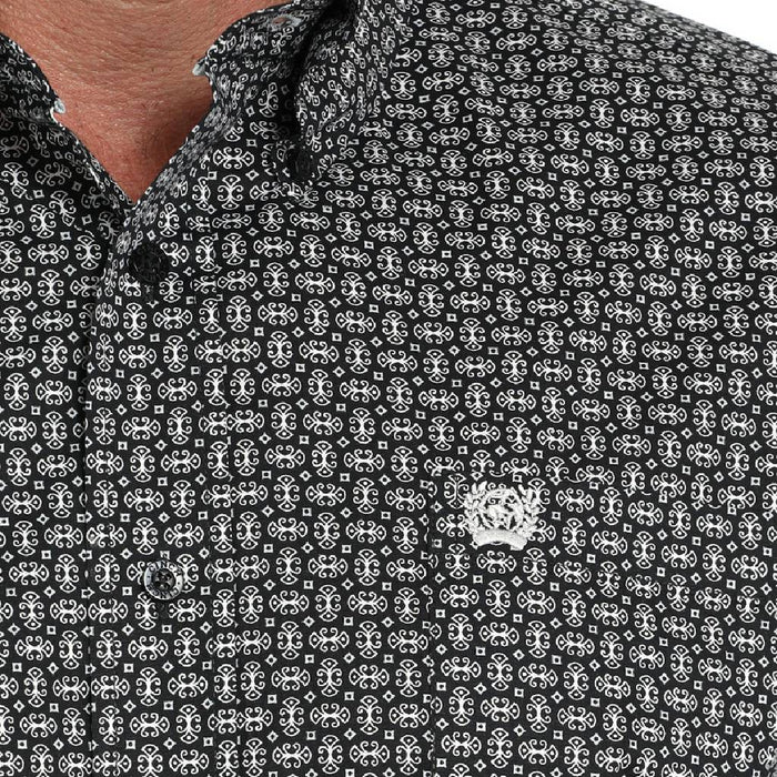 Cinch Men's Geo Print Button Down Shirt