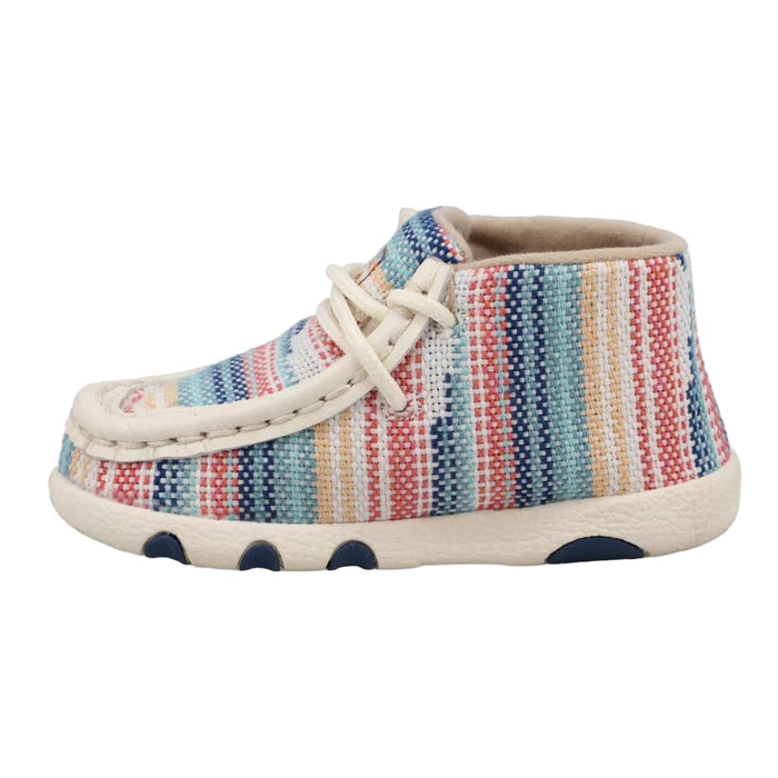 Twisted X Infant Serape Chukka Driving Moc