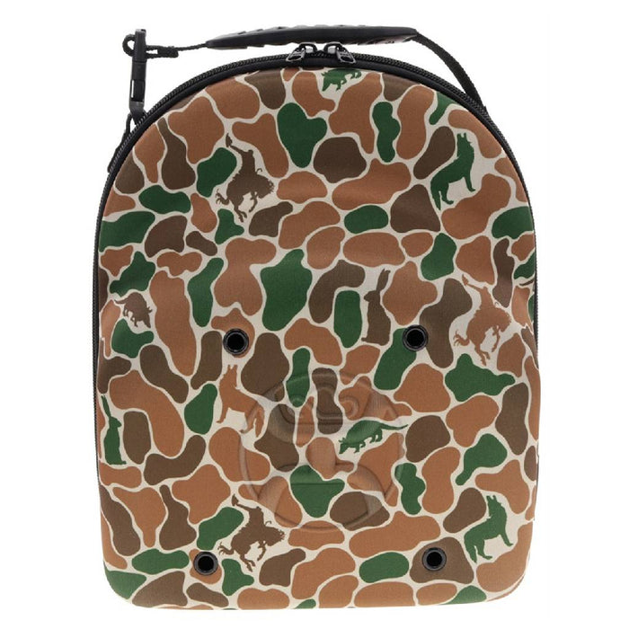 Hooey Green Camo Large Cap Carrier