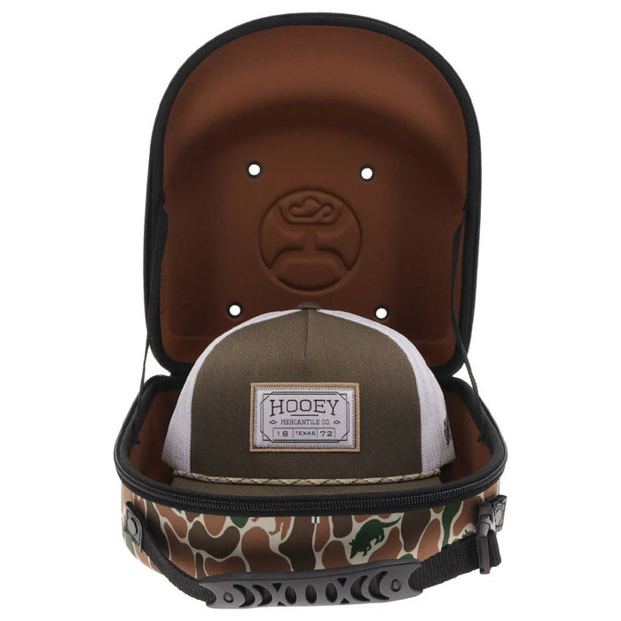 Hooey Green Camo Large Cap Carrier