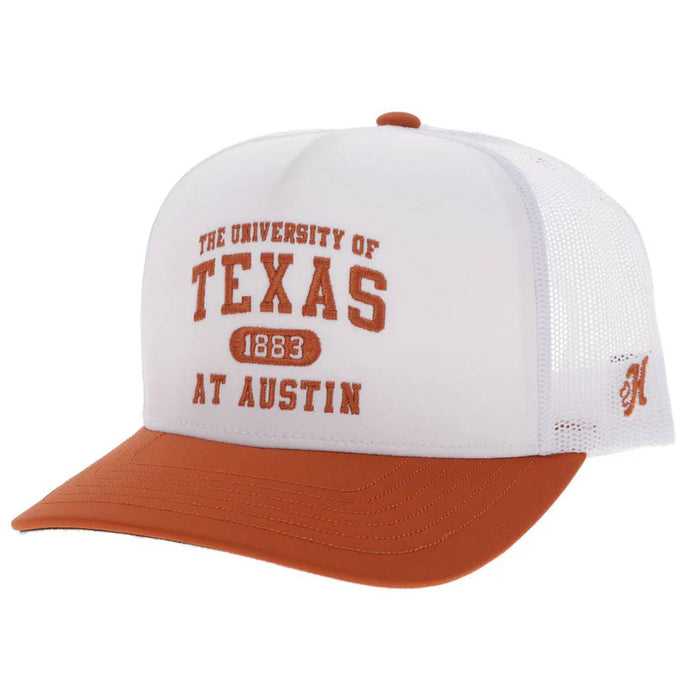 Hooey University of Texas White Trucker Cap