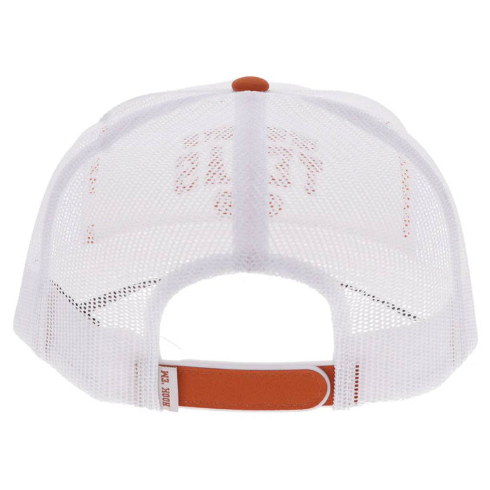 Hooey University of Texas White Trucker Cap