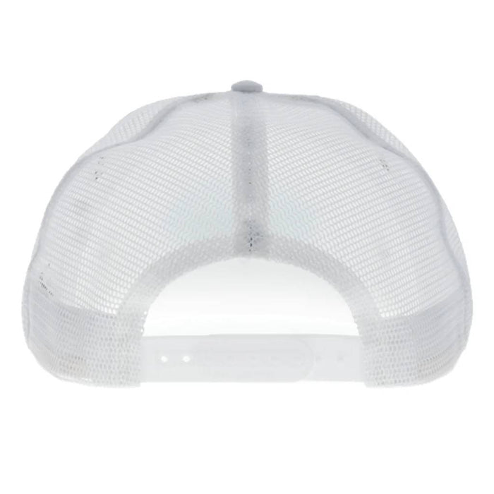 Hooey Bad Company Rodeo White Trucker Cap
