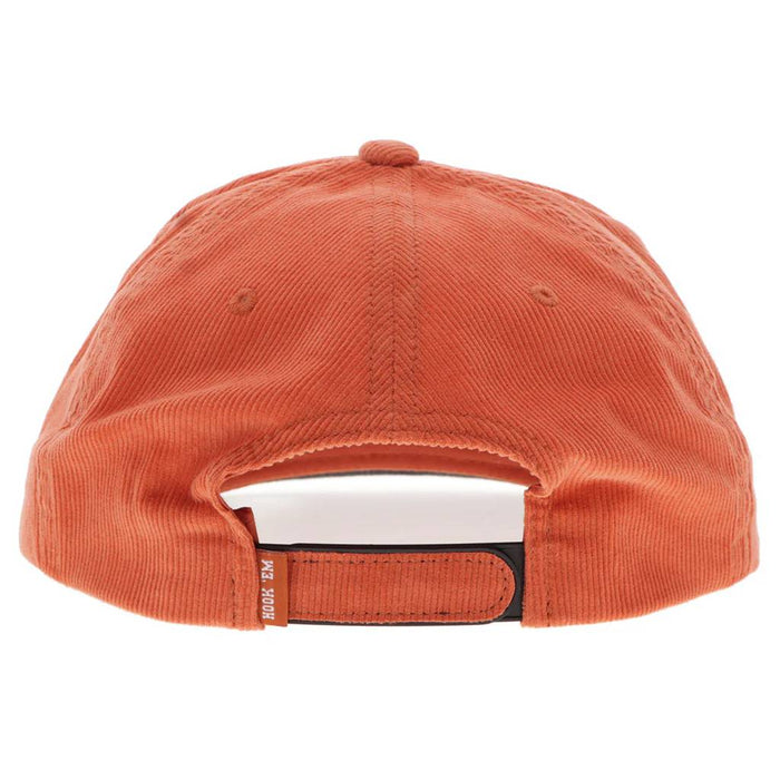 Hooey University of Texas Orange Corduroy Trucker Cap