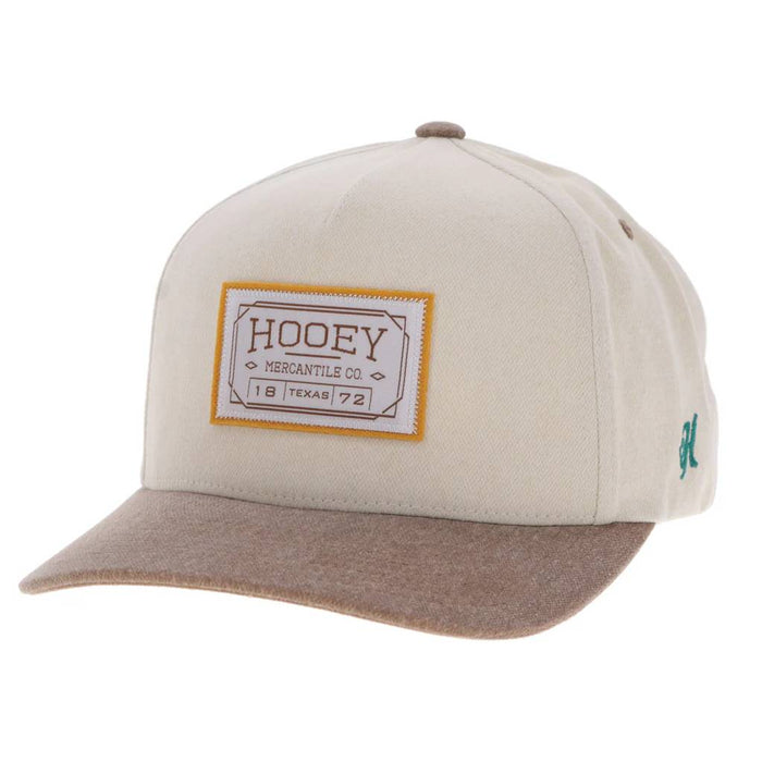 Hooey Doc White Trucker Cap