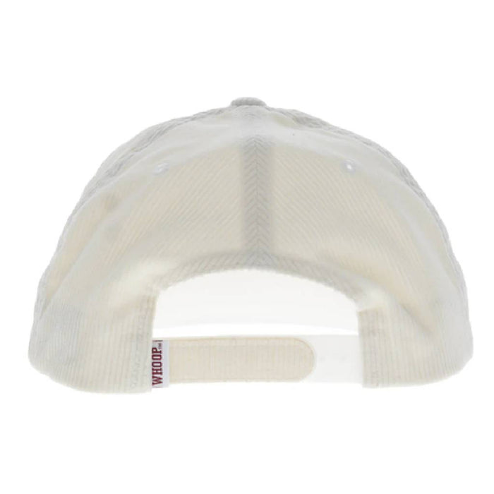 Hooey Texas A&M Cream Corduroy Trucker Cap