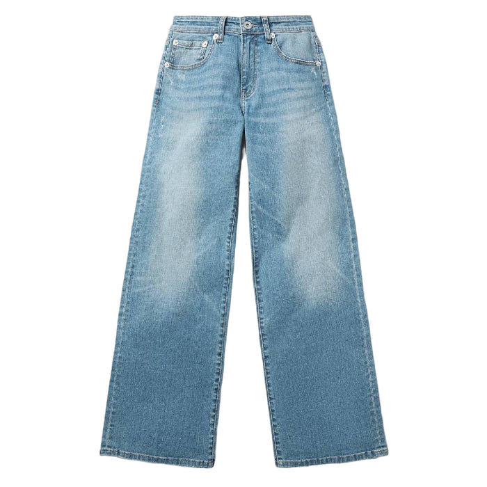 Stetson Women's 675 Mid Rise Wide Leg Jean