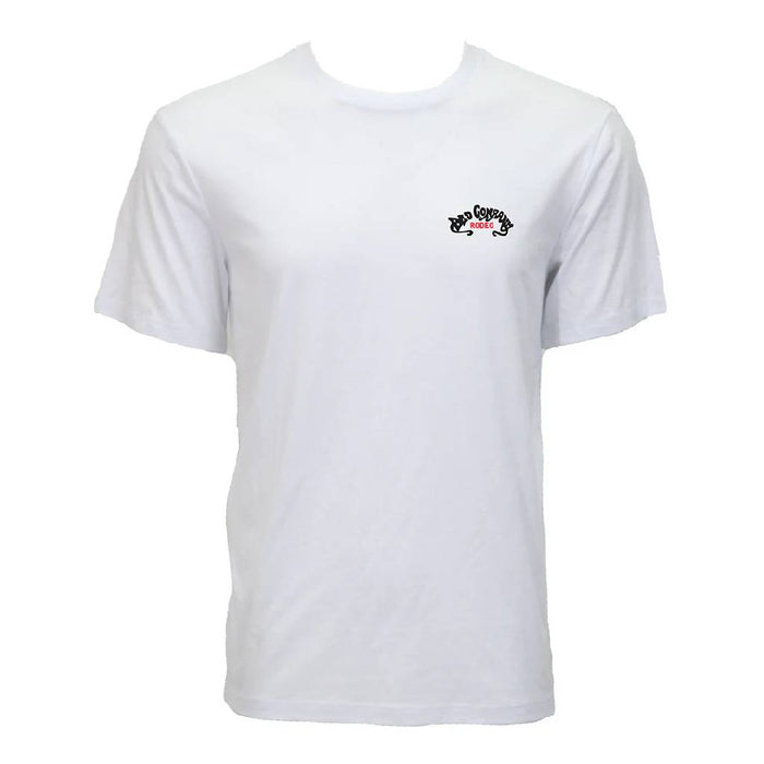 Hooey Men's Bad Company Rodeo White Crew Neck Tee