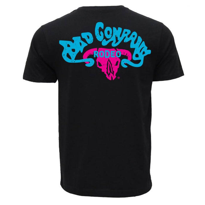 Hooey Men's Bad Company Rodeo Black Crew Neck Tee
