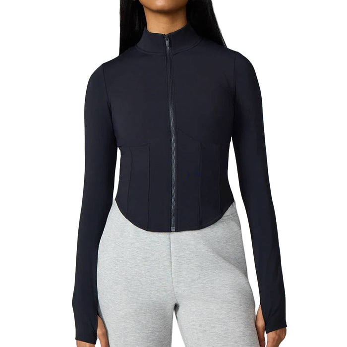 MPG Full Zip Black Sculpt Corset