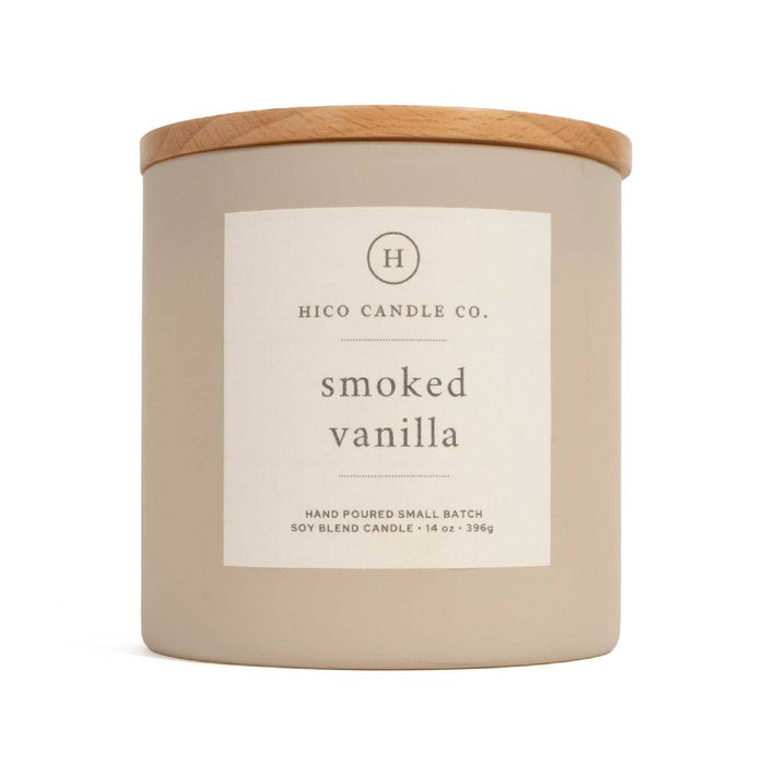 Hico Candle Co Smoked Vanilla Candle