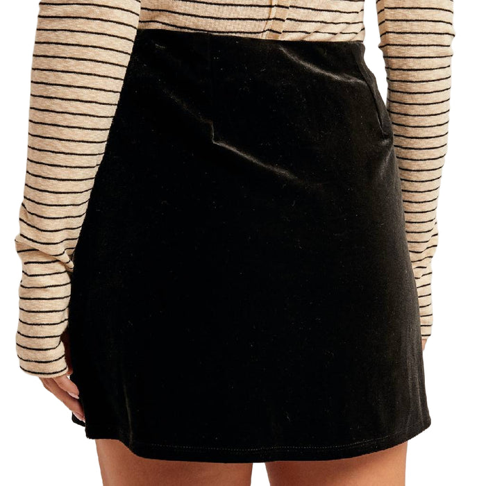 Velvet Black Skort