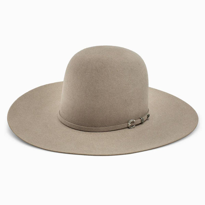 Resistol 30X Rough N Ready Open Crown Natural Felt Hat