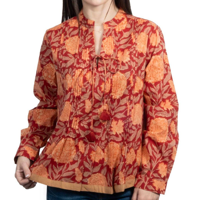 Ivy Jane Rose Print Top