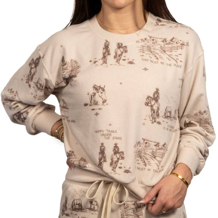 Cozy Yellowstone Top