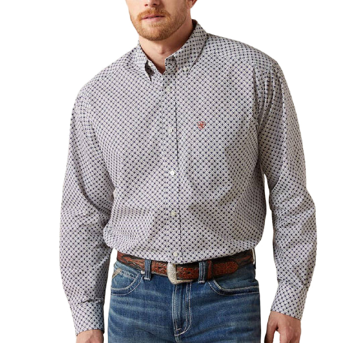 Ariat Men's William Classic Star Print Button Down Shirt