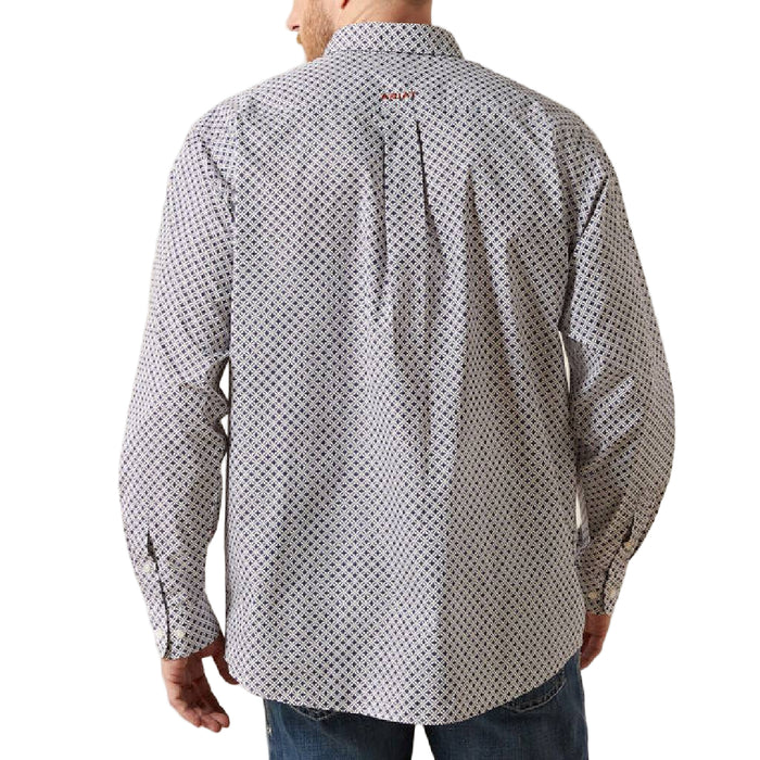 Ariat Men's William Classic Star Print Button Down Shirt