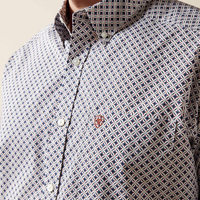 Ariat Men's William Classic Star Print Button Down Shirt