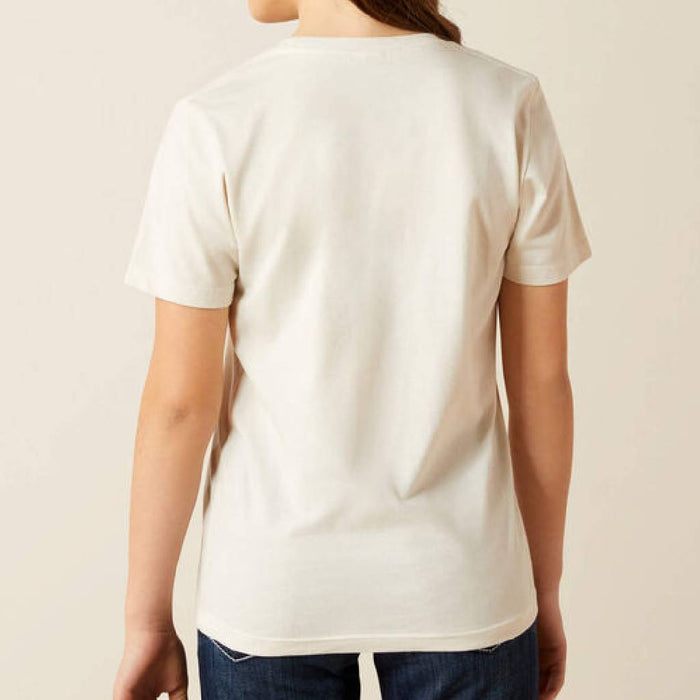 Ariat Girl's Wild Like The West Graphic Tee