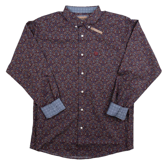 Ariat Men's Brendan Classic Fit Floral Button Down Shirt