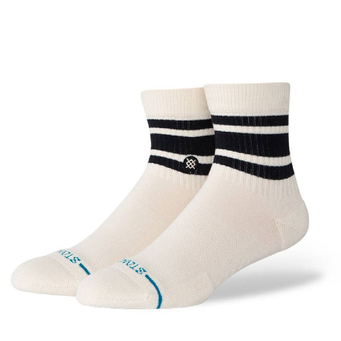 Stance Women's Ivory Boyd Quarter Crew Socks