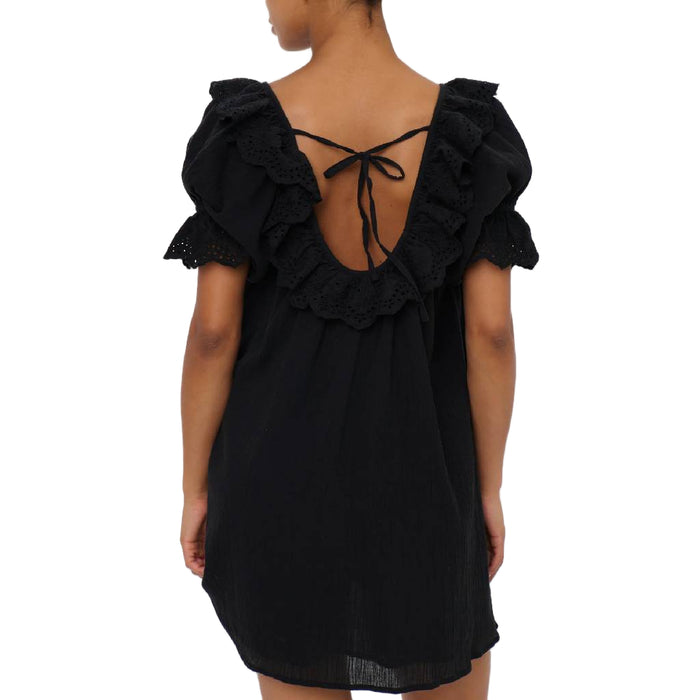 Show Me Your Mumu Toulouse Black Voile Dress