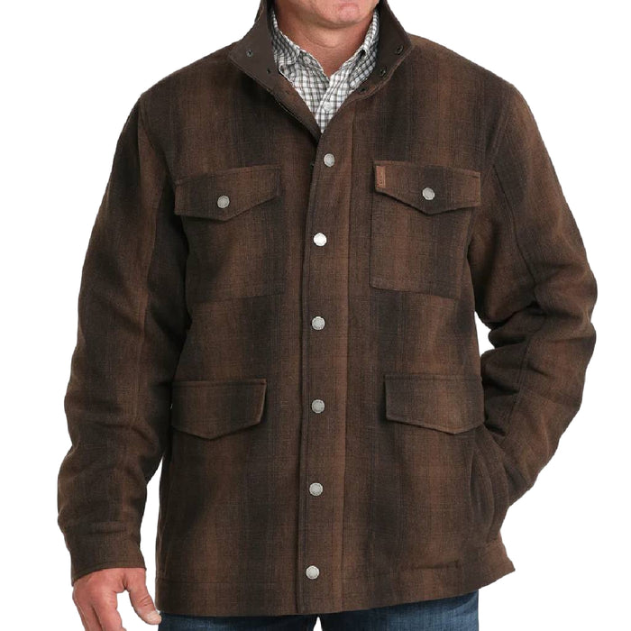 Cinch Men's Brown Frontier Coat