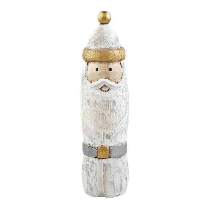 Mud Pie Short Santa Wood Sitter